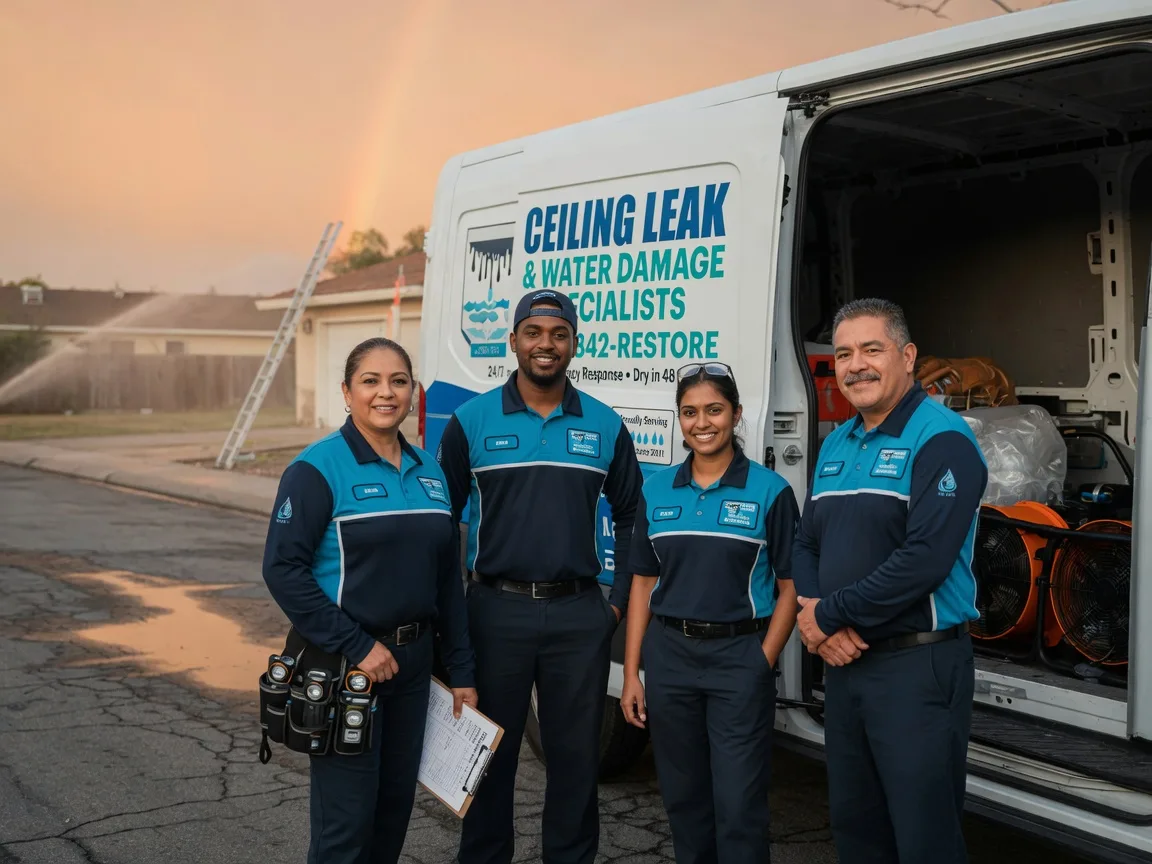 Ceiling Leak Cleanup company in Carolina, WV