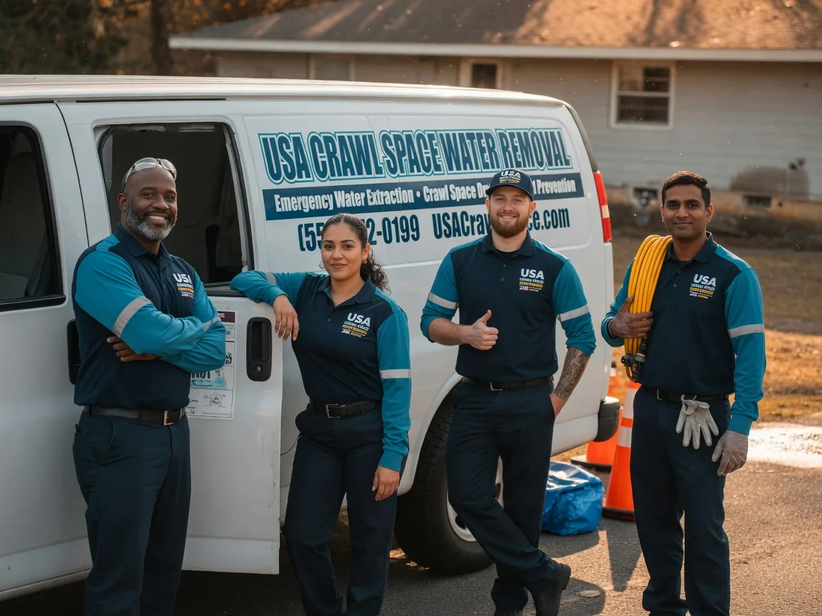 Crawl Space Water Removal company in Carolina, WV